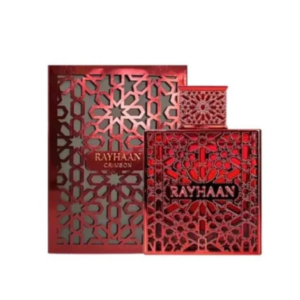 Crimson Rayhaan Perfume Arabe 100ml